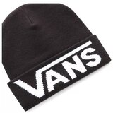 Vans MN Drop V Tall Cuff Beanie Kulich Crna | shoptok.hr
