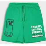 Sinsay Kratke hlače za dječake Minecraft | shoptok.hr