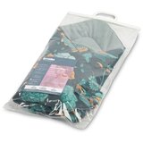 Sensillo Gnijezdo za bebe konus omot baršunasti rajski smaragd 75x75 | shoptok.hr