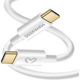 Oem Mayaxess, Polnilni kabel USB-C za Google Pixel 10 Pro 1m, Bela, (5000220207) | Shoptok.si