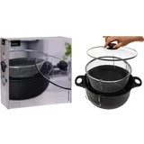 FRITEZA 26CM SA STAKLENIM POKLOPCEM