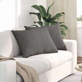 vidaXL jastučići za sofu 2 pcs svijetlo siva 70 x 50 cm | shoptok.hr