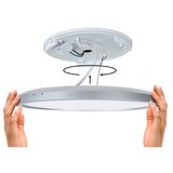 PAULMANN 79920 - LED/11,2W prigušiva panel ATRIA 230V 3000K 19x19 cm crna | Eponuda.com