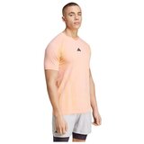 Adidas Majice s kratkimi rokavi Pro Seamless Aeroready Freelift Rožnata | Shoptok.si