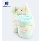 Kikka Boo bebi ćebence sa plišanom igračkom 70x100 Elephant Time ( KKB50119 ) Cene