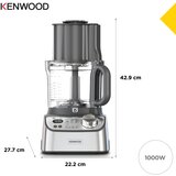 Kenwood FDM72.990SS Multipro XL Weigh+ Food Processor, Kuhinjski stroj | shoptok.hr