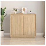  Komoda boja hrasta sonome 80 x 34 x 75 cm od konstruiranog drva | shoptok.hr