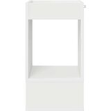  Stranska miza Bela 30 x 30 x 56 cm Konstruiran les, (5000201750) | Shoptok.si