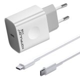 Konfulon C69D brzi kućni punjač 20W + DC15 Type C na Type C | ePonuda.com