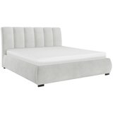 MID.YOU OBLAZINJENA POSTELJA 140 cm x 200 cm , les, tekstil, leseni material naravne barve | Shoptok.si