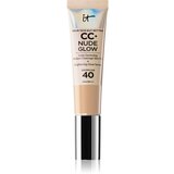 IT Cosmetics Your Skin But Better CC + Nude Glow tekoči puder za posvetlitev kože SPF 40 odtenek Light Medium 32 ml Cene