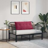  Jastuk za leđa Vinska crvena 100 x 50 cm Kordura tekstil | shoptok.hr