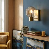  Zidna lampa SFERIO 1xE14/5W/230V mesing/zadimljeno bež | Eponuda.com