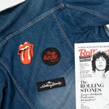 The Rolling Stones Set 3 našivka za šivanje ili lijepljenje | shoptok.hr
