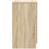 vidaXL Nočna omarica 2 kosa sonoma hrast 39x35x65 cm inženirski les | Shoptok.si