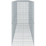  Gabionska košara s poklopcem 550x100x200 cm pocinčano željezo | shoptok.hr