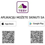 Tesy CN 031 250 EI CLOUD W Wi-Fi pametni panelni radijator | ePonuda.com