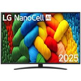  Televizor LG 50NANO81A3A/NanoCell/50"/4K Ultra HD/smart/webOS 25/crna | ePonuda.com