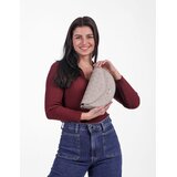 Vuch Torba Tricia Intrecciato Beige, 15 x 24 cm Slike