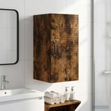  Kupaonski zidni ormarić HAARLEM Dimljeni hrast 30 x 31 x 59 cm - Dimljeni hrast | shoptok.hr