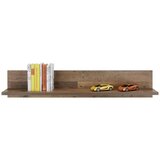 Premium Living stenska polica baghira, rjava, 120 cm Cene