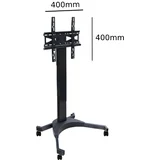 nosač za tv n107 crna 26"-42" 400x400,600x400 fix