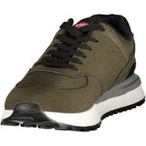 Lee Cooper muške tenisice LCM628405 s crnim detaljima maslinastozelene | shoptok.hr