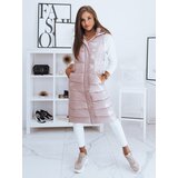 DStreet Kamizelka pikowana damska GANTINI różowa | Shoptok.si