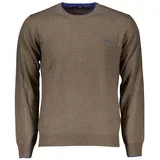 HARMONT & BLAINE BROWN MEN'S SWEATER