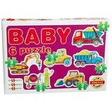 Mađarski proizvođač Baby Puzzle radni strojevi - D-Toys | shoptok.hr