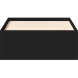  Okvir za krevet crni 100x200 cm | Eponuda.ba