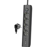 Elco Kabl 13404 5 mesta/2m/2xUSB/2xUSB-C/prekidač/prenaponska zaštita | Eponuda.com