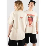 Blissful Days Oversized T-shirt white