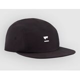 Mons Royale Ridgeline 5 Panel Kapa s šiltom black Cene