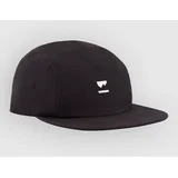 Ridgeline 5 Panel Kapa s šiltom black