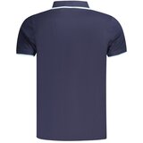 Norway 1963 Muška Polo Majica Kratkih Rukava Plava | shoptok.hr