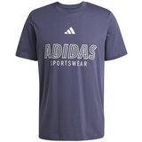 Adidas Majice s kratkimi rokavi JM0394000 Modra Cene