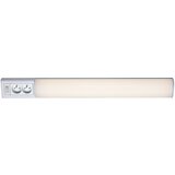 Rabalux LED Lampa Bath2E sa 2 utičnice, 15W, 4000K, 70cm, Bela | ePonuda.com