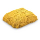 Vitapur Dekorativni pokrivač Fluffy – žuti 130x200 cm | shoptok.hr