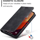 Techsuit Confy Cover preklopna torbica za Honor 400 Lite - črna | Shoptok.si