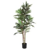 Eglo living veštačka biljkaplastika, siva, crna Yubetsu 428019 | ePonuda.com