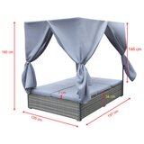 Ambia Garden VRTNI LEŽALNIK | Shoptok.si