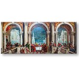  Slike na platnu Paolo Veronese - Feast in the House of Levi | Shoptok.si