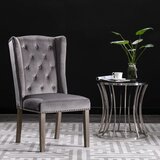  Blagovaonska stolica siva baršunasta | shoptok.hr