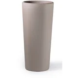 Clou saksija sa uloškom siva mat 30/65 cm