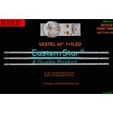 Eastern Star ES-5235 QLED 43VAQ750B LED TRAKE | Eponuda.com