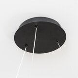  Brilagi - LED prigušiva luster na sajli FALCON II LED/99W/230V pr. 60 cm crna + daljinski upravljač | Eponuda.com