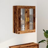 Viseći zidni ormarić boja starog drva 69,5 x 34 x 90 cm | shoptok.hr