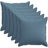  Presvlaka za jastuk 6 pcs HOUTEN Traper plava 55 x 55 cm | shoptok.hr