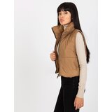Och Bella Vest-TW-KZ-BI-82230.19-light brown | Shoptok.si